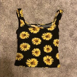 sunflower tanktop